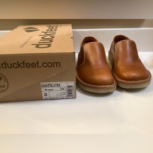 Duckfeet 38 Falster Brown